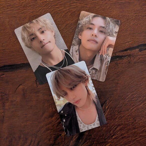BTS V/Taehyung Layover Photocards - Picture 3 of 3